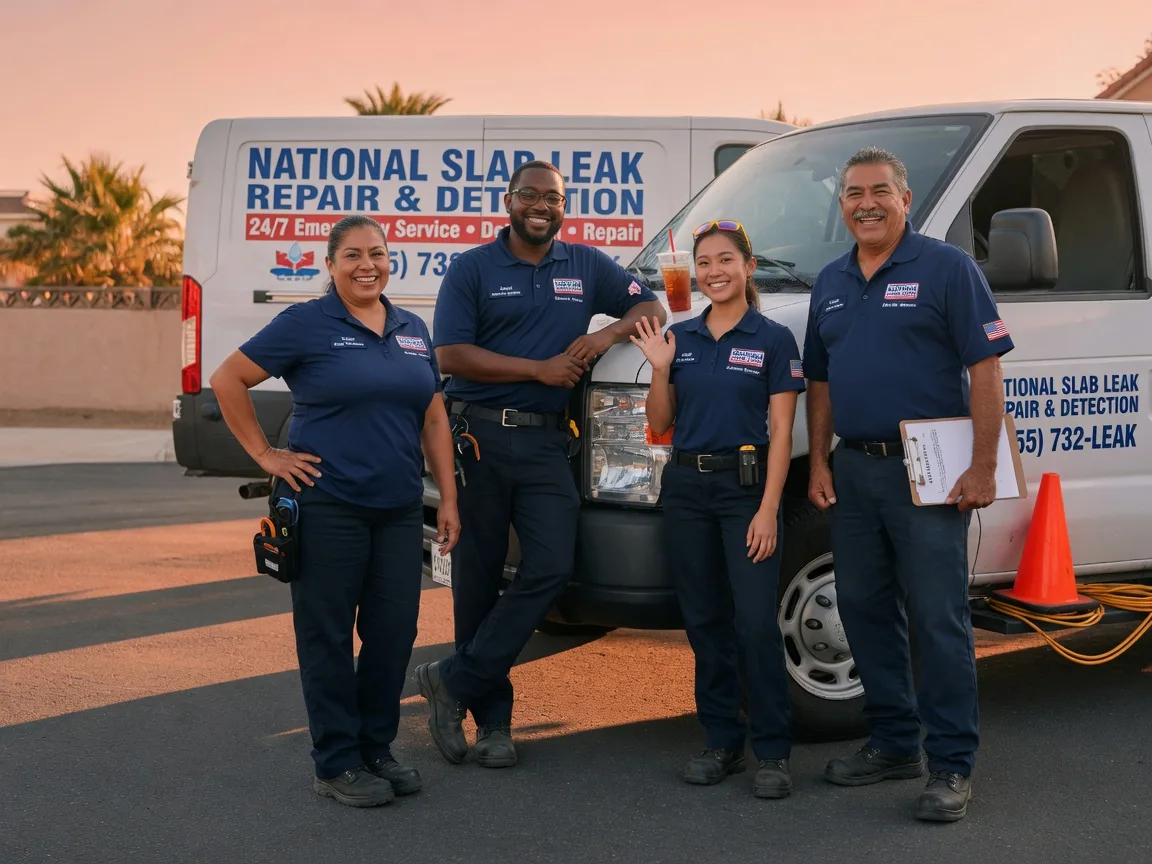 Slab Leak Detection company in Valmeyer, IL