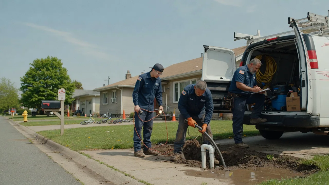 Slab Leak Detection in Valmeyer, IL near me