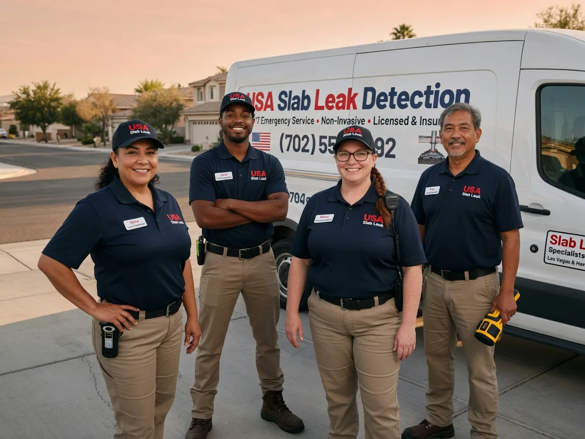 Slab Leak Repair company in Valmeyer, IL