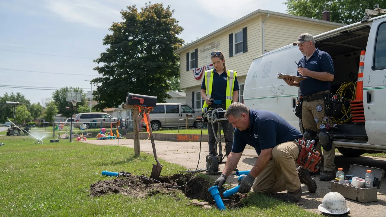 Slab Leak Repair in Valmeyer, IL near me